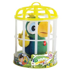 اسباب بازی ربات طوطی سخنگوی چارلی سبز CHARLIE FUNNY TALKIE_عروسک رباتیک